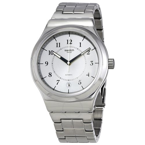 Stainless Steel Swatch Automatic Sistem51 YIB401G Swatch Sistem51