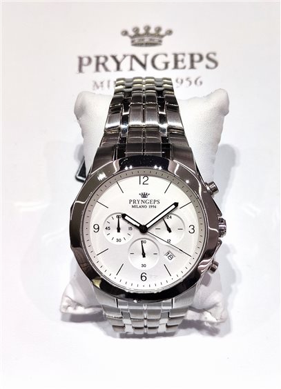 Oiritaly Orologio Al quarzo Uomo Pryngeps CR612 Orologi