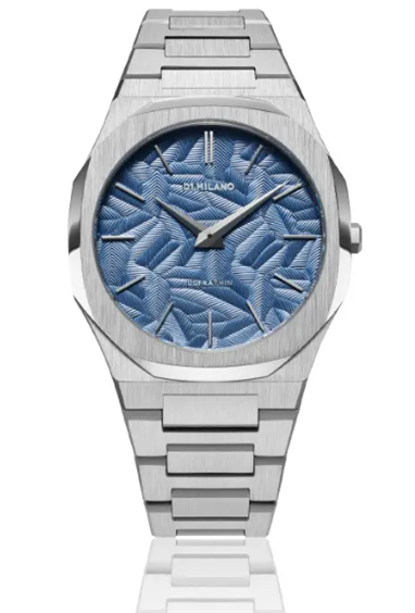 Oiritaly Orologio Al quarzo Uomo D1 Milano Ultra Thin