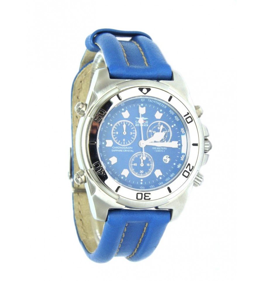 Chrono Sector 250 Uhr Oiritaly Watch Quartz Man Sector No Limits