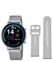 SMARTWATCH LOTUS SMARTIME 50034/1, BRACCIALE IN ACCIAIO, BLUETOOTH, UO –  Fico Gioielli