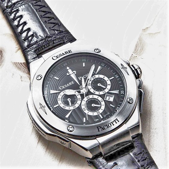 Oiritaly Orologio Al quarzo Uomo Cesare Paciotti TSCR095