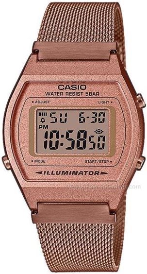 Casio Digital Watch Reloj Casio Mujer Dorado Rosa Oiritaly Reloj
