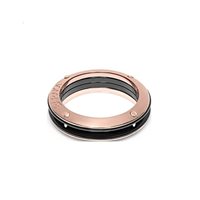 Anello Uomo Barakà Gioielli Oro Rosa AN213371