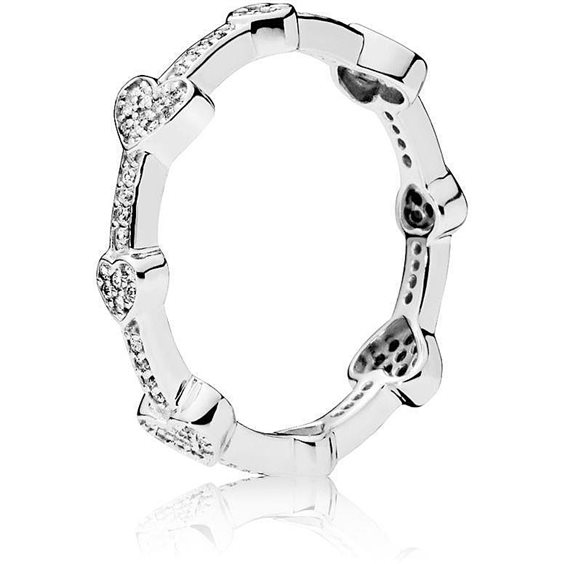 Zamberlan Gioielli Anello Donna Pandora 197729CZ-52 Argento