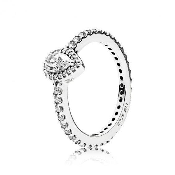 Anello Donna Pandora 196254CZ-56 Argento