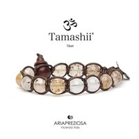 Collana Tamashii Mudra Corta con Agata Rossa Passione