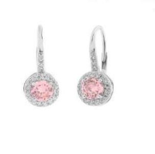 Orecchini Donna Amen Gioielli Punto Luce in Argento con Zircone ELPT40BB
