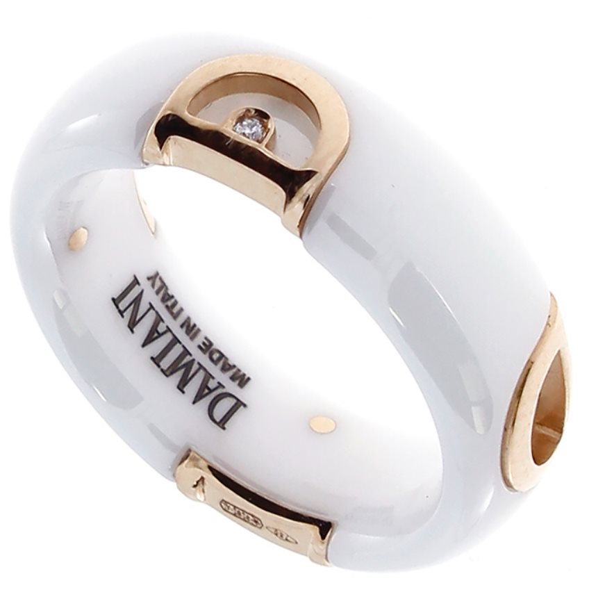 Anello Ceramica Anelli Damiani Catalogo Damiani Anello Con Perla