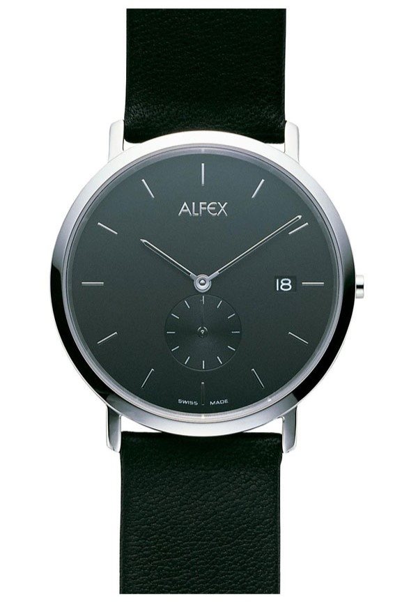 Oiritaly Armbanduhr Quarz Herr Alfex 5468/005 PLUM