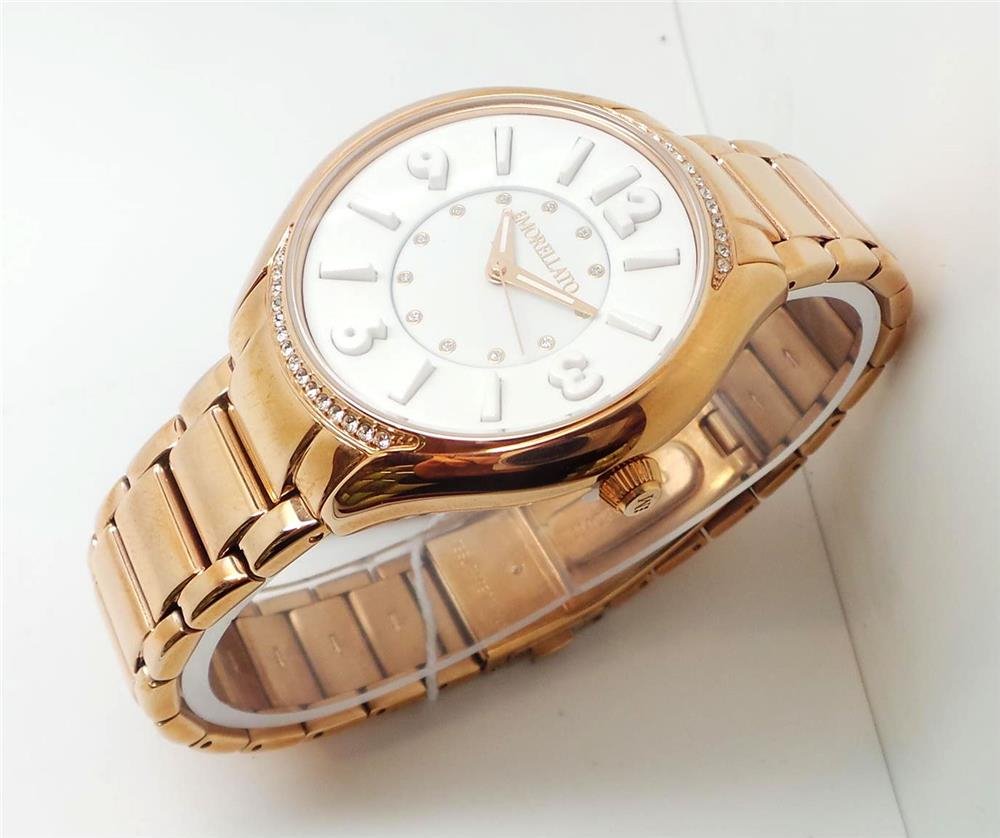 Orologio Morellato Donna Poetica - Quadrante Bianco, Cinturino Maglia Milanese, Acciaio Inox - Foto 4