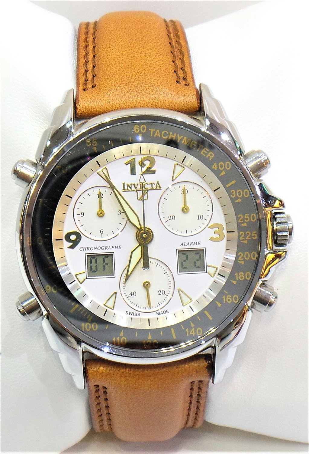 Oiritaly Orologio Al quarzo Uomo Invicta INVC1 Orologi