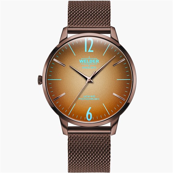 Oiritaly Montre Quartz Homme Welder WRS409 Slim Montres