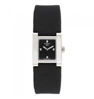Tissot T52248113 Orologio Da Donna Al Quarzo – Cassa In Acciaio 34mm, Vetro Zaffiro, Quadrante Bianco, Impermeabile 30m