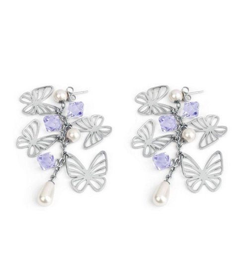 Brosway Orecchini MINUETTO A Cuore In Acciaio Con Cristalli Swarovski – Donna