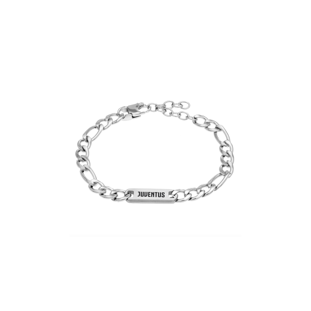 Bracciale acciaio Lowell Gioielli Squadre Juventus B-JB013UAS