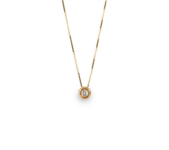 Elli Premium Collana Donna Con Ciondolo Infinito – Oro Giallo 585 – Perla E Topazio – Con Custodia Regalo - 3