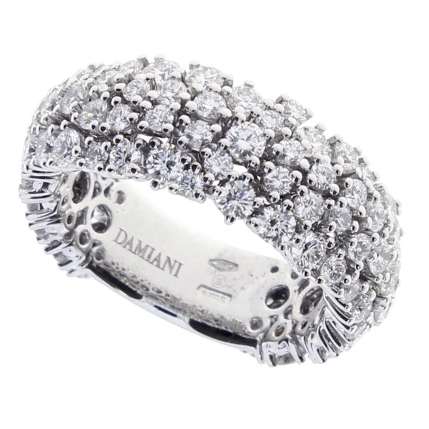 Oro Bianco Anelli Damiani Catalogo Anello Donna Damiani 20088481