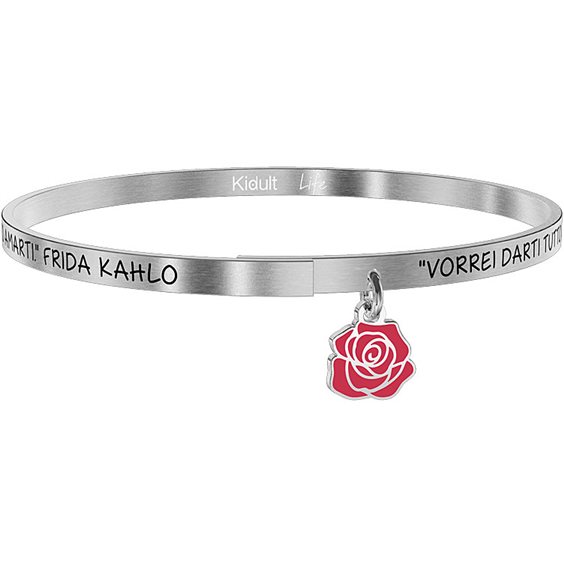 Bracciale Donna KIDULT FRIDA KAHLO 731600 Acciaio inossidabile Silver F.P