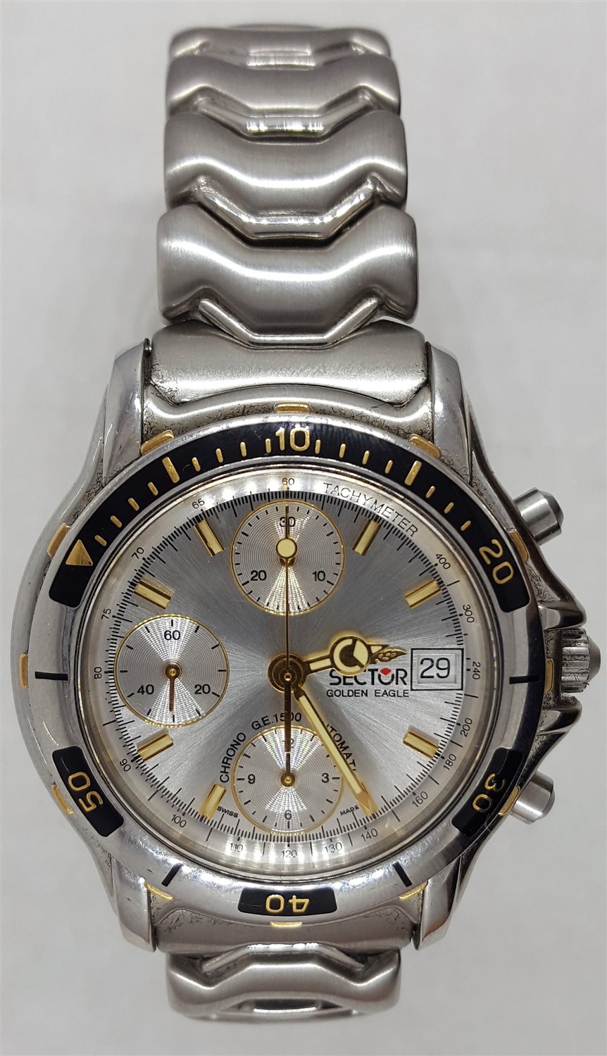 okinawa prefecture swiss made sector golden eagle automatico prezzo Orologio Cronografo Cerco Orologio Sector Golden Eagle Automatico Orologio  Meccanico Uomo Sector No Limits Golden Eagle