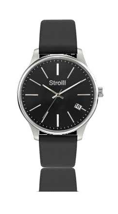 Stroili Orologio Acciaio Nero Uomo 1661126 Stroili Orologio Uomo