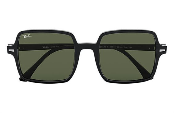 Glasses Ray Ban Aviator Quadrati Ray Ban Square RB1971 001/3M