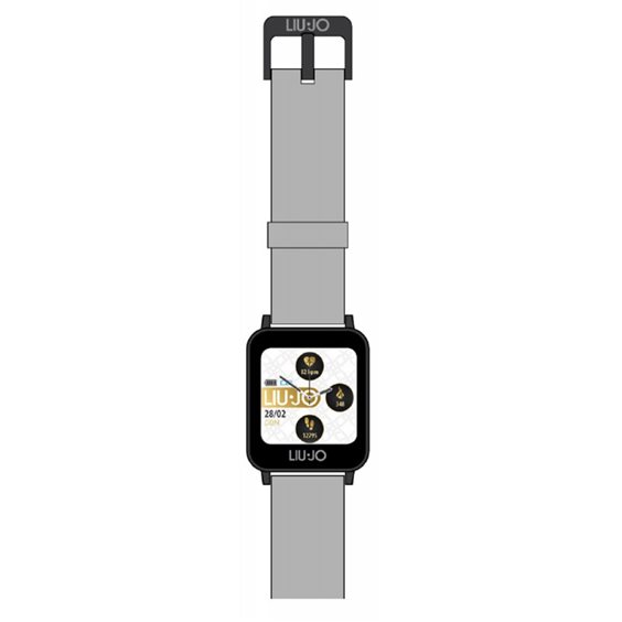 Pietra Pura Smartwatch Al quarzo Unisex Liu Jo SWLJ008