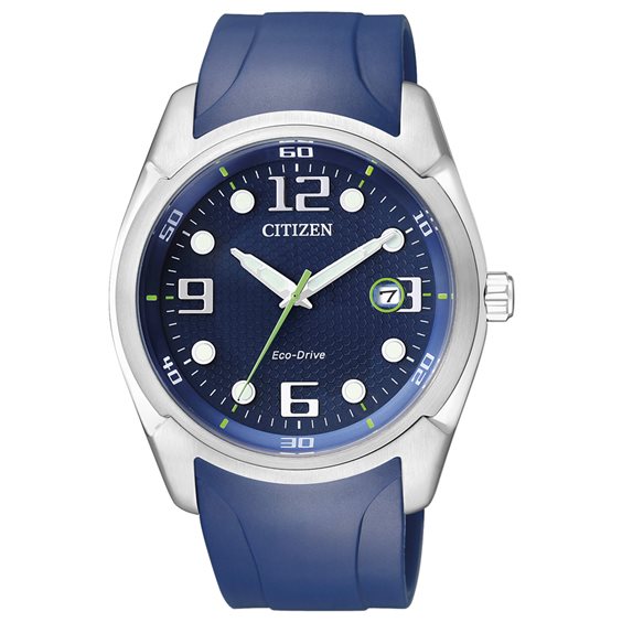 Citizen Eco-Drive Cronografo Uomo CA0860-80L – Quadrante Blu Su Due Livelli, Cassa In Acciaio 42mm, Bracciale Con Chiusura A Pulsante, 10 ATM