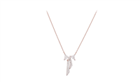 Oiritaly Collana - Donna - Cuori Milano - 25045581 - Argento