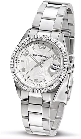 Orologi Philip Cinturino Acciaio Philip Watch Caribbean Stefani