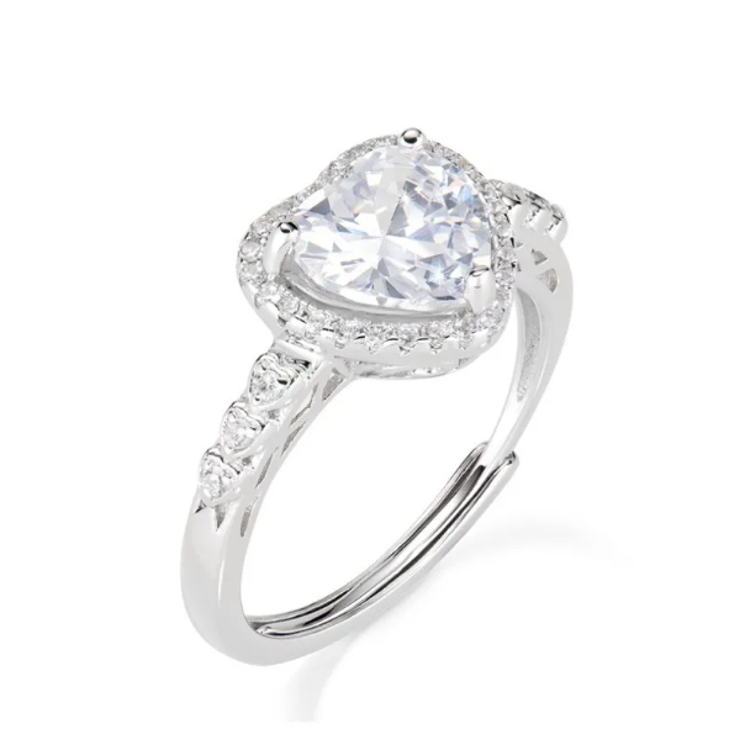 Anello Amen Donna Diamonds in Argento Zircone RTIHBBBZ2