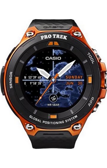 Oiritaly Smartwatches Man Casio WSDF20RGBAE Pro Trek Watches