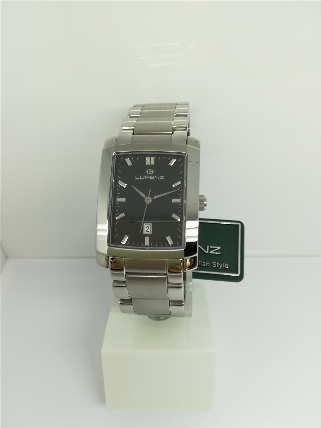 Oiritaly Orologio Al quarzo Uomo Lorenz 025194BB Orologi