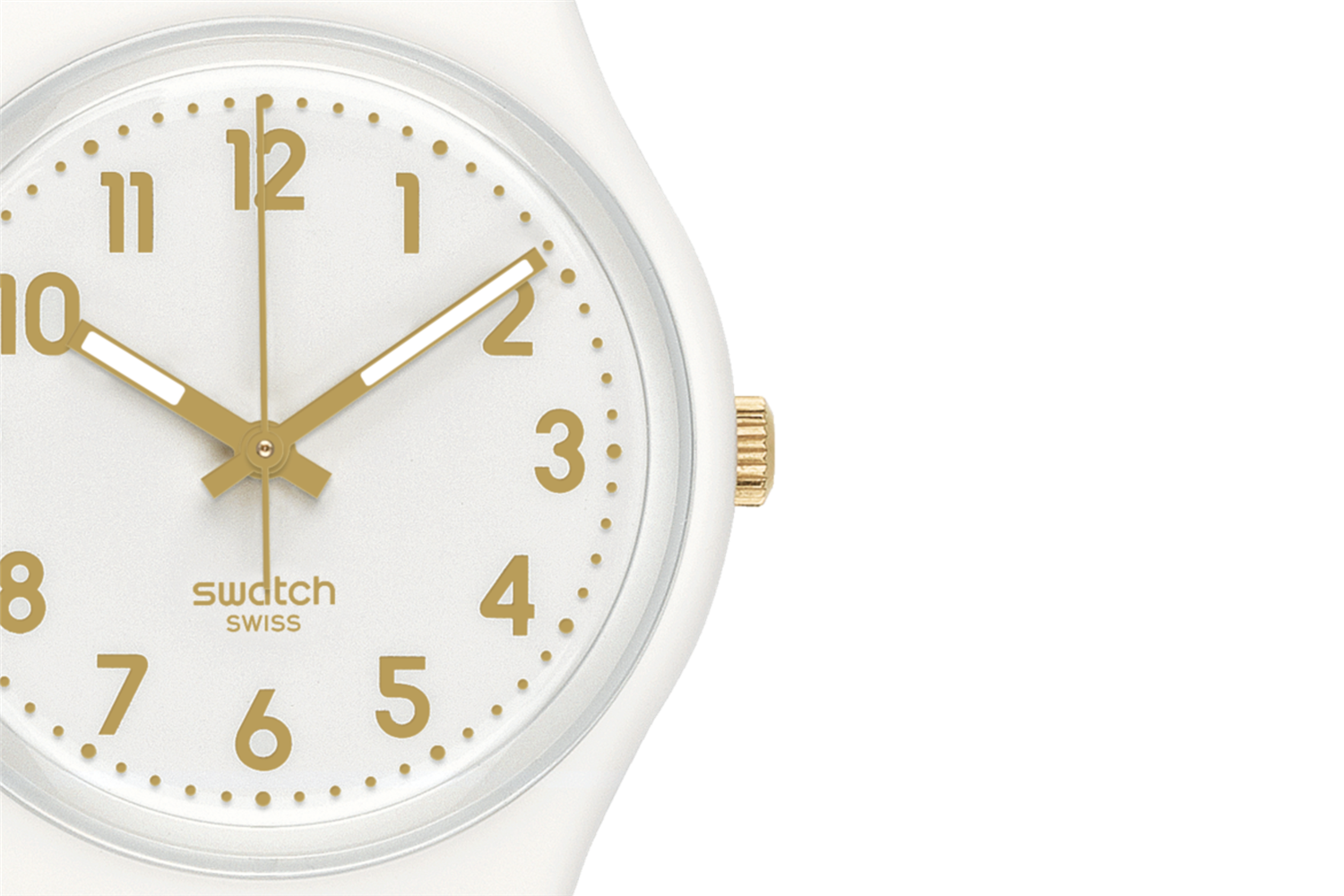 Oiritaly Reloj - Quarzo - Mujer - Swatch - SO31W109 - Relojes