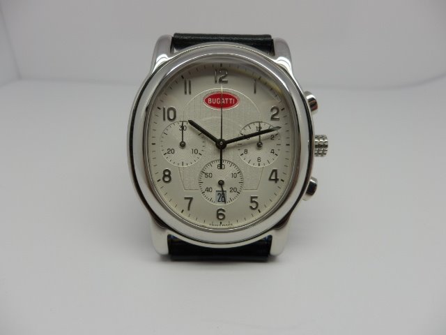 Oiritaly Orologio Al quarzo Uomo Bugatti LE MANS Le Mans