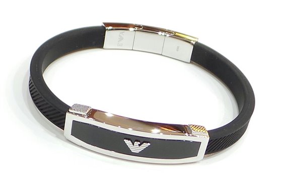 Giorgio Armani Bracelet Stainless Steel Men's Bracelet