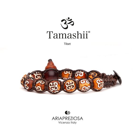 Zanette Gioielleria - Bracciale - Unisex - Tamashii - BHS900-61 - Tibet - Pietre dure