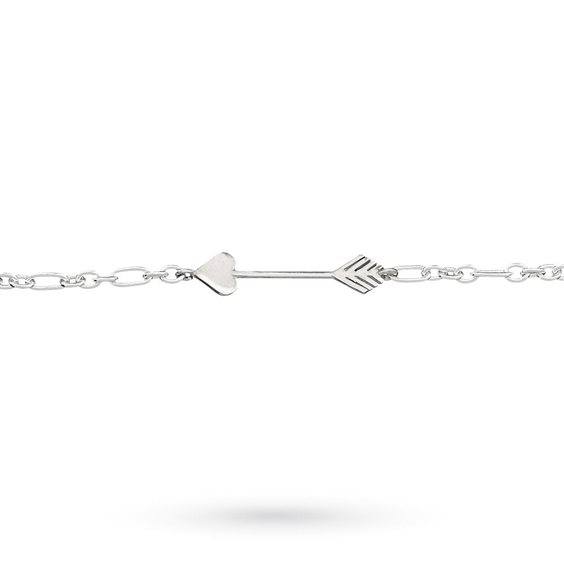NKlaus Bracciale Uomo Donna Argento 925 - Catena Diamantata 19 Cm, Regalo Unisex