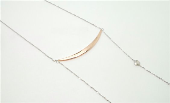 COLLANA DONNA BREIL CHAOS IN ACCIAIO TLJ0913 NUOVO!! -20% OFF