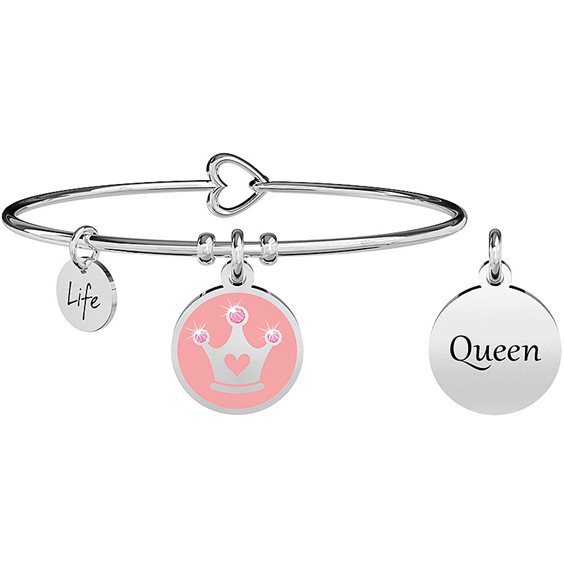 Bracciale donna Kidult acciaio Symbols 731972 - Luxury Watch e Jewellery