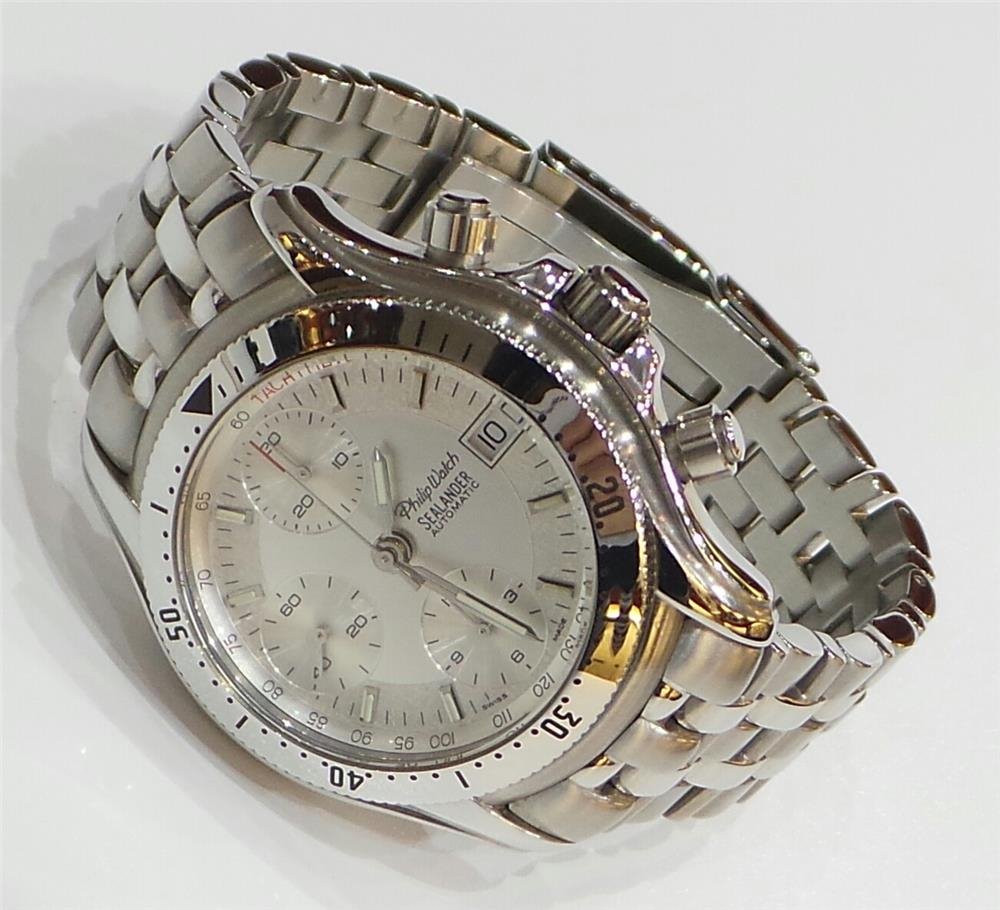 Oiritaly Orologio Meccanico Uomo Philip Watch 8243946055