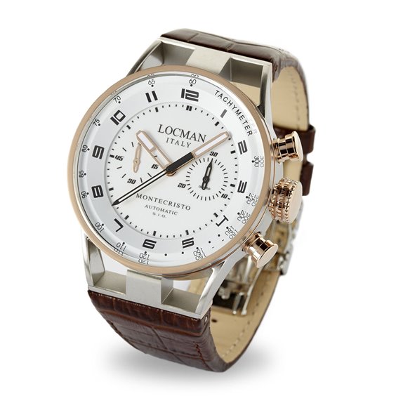 Oiritaly Watch Mechanical Man Locman Montecristo Watches