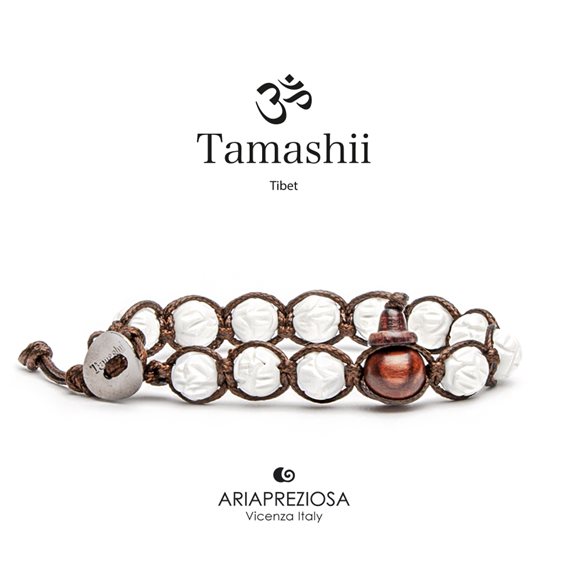 BRACCIALE TAMASHII ORIGINALE TIBETANO PIETRA