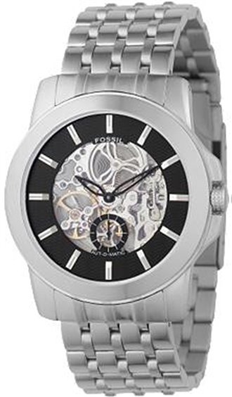 Fossil Orologio Ibrido Smartwatch Uomo FTW1139 - Q Grant - Acciaio, Notifiche E Tracker Attività