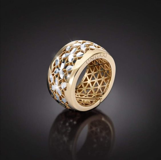 Oiritaly Ring Woman Lorenzo Ungari 55555 Le Scintille Silver