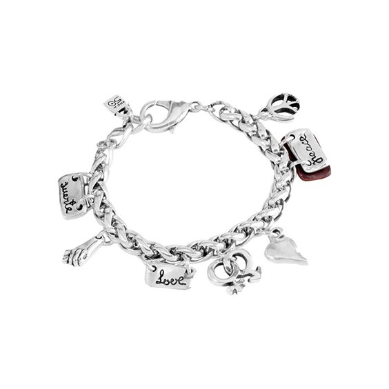 UNOde50 - BRACCIALE UNODE50 PATHS PUL2099MTLMAR0M | Gioielli