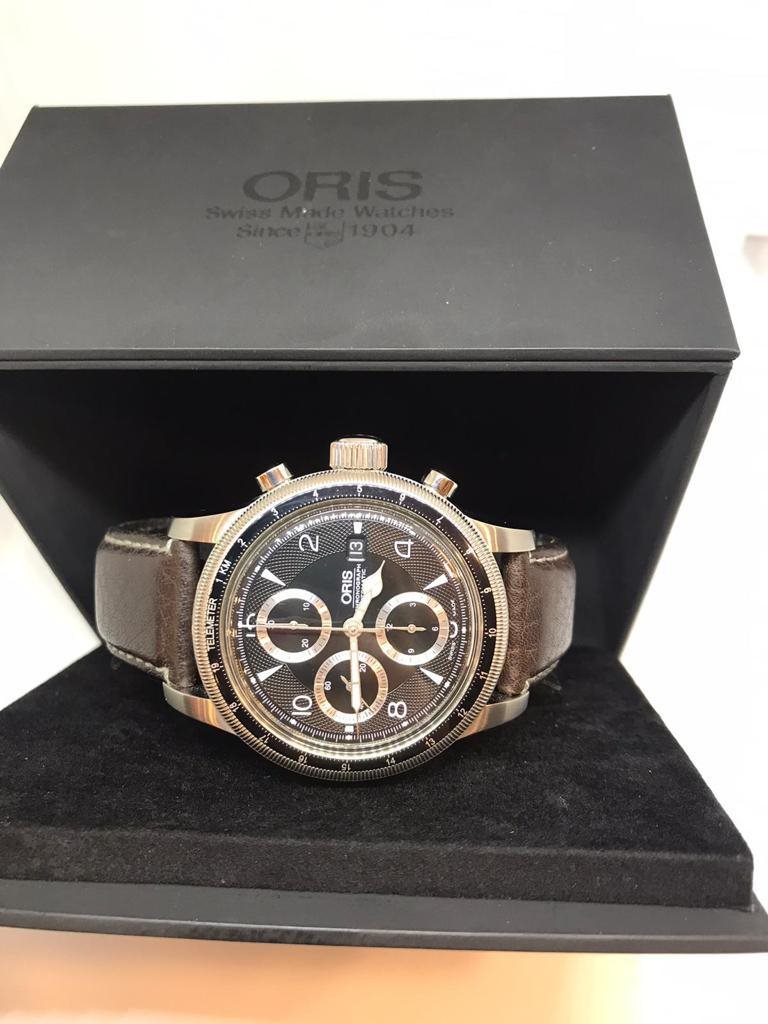 Oiritaly Orologio - Meccanico - Uomo - Oris - 0167475694064 - Orologi