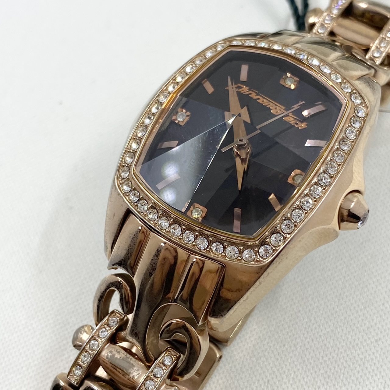 ChronoTech Womens Analogue Quartz Watch with Stainless Steel Strap