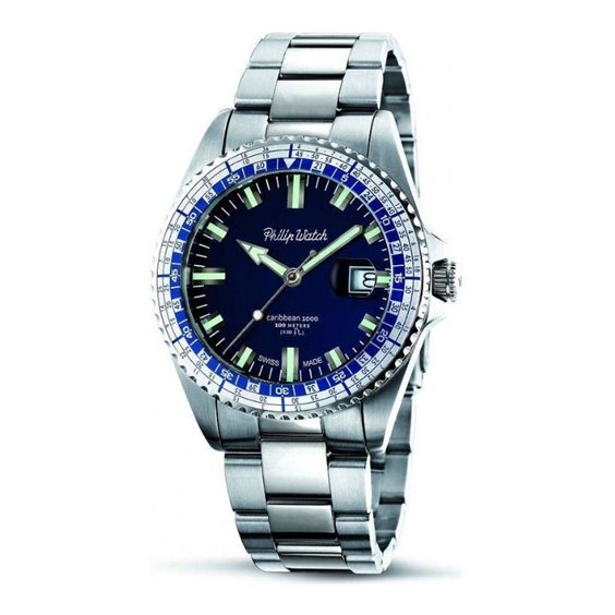 Oiritaly Orologio Al quarzo Uomo Philip Watch R8253107003