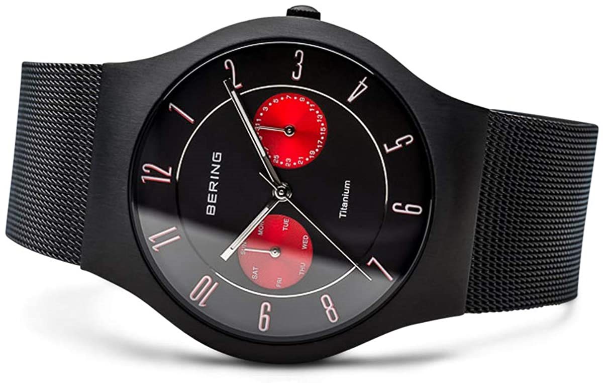 Oiritaly Watch - Quartz - Man - Bering - Titanium Collection - Watches